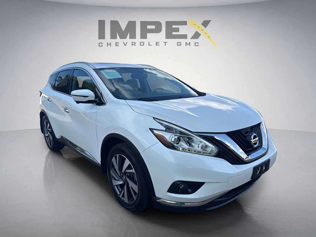 Used 2017 Nissan Murano Platinum w/ Platinum Technology Package FWD image 7