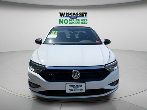 Used 2021 Volkswagen Jetta R-Line w/ R-Line Cold Weather Package FWD image 10