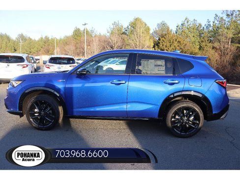 New 2025 Acura ADX A-Spec AWD/4WD image 4