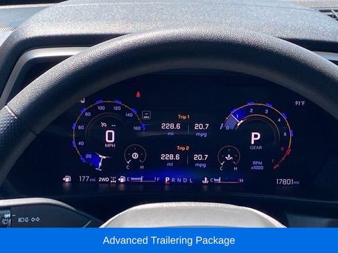 Certified 2024 Chevrolet Colorado Trail Boss w/ Advanced Trailering Package AWD/4WD image 9