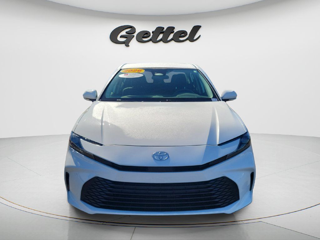 Used 2026 Toyota Camry LE FWD image 2