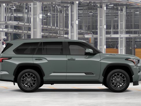 New 2026 Toyota Sequoia Platinum w/ TRD Performance Package (TMS) AWD/4WD image 14