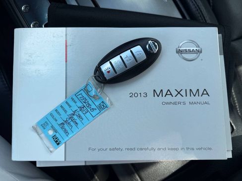Used 2013 Nissan Maxima 3.5 SV w/ Sport Pkg FWD image 26