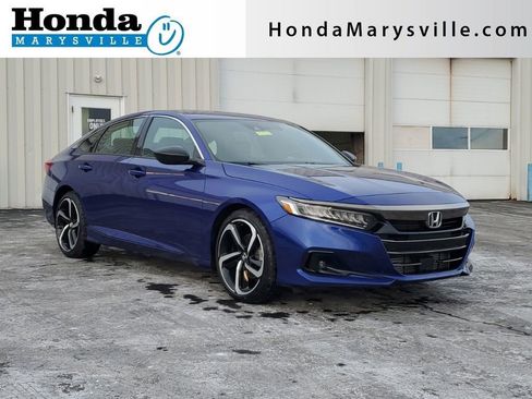 Certified 2022 Honda Accord Sport image 1