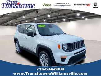 Used 2023 Jeep Renegade Latitude AWD/4WD video 1