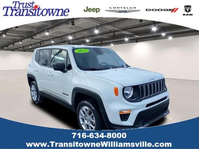 Used 2023 Jeep Renegade Latitude