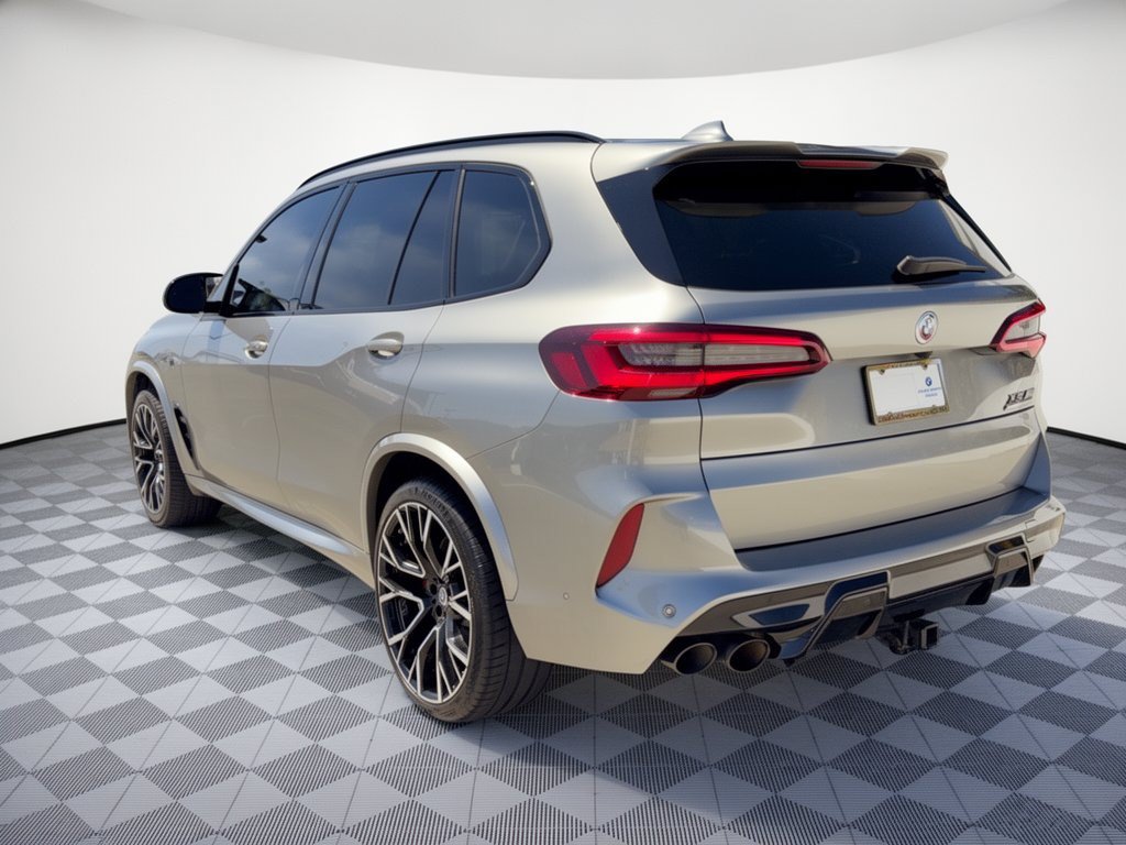 Used 2023 BMW X5 M w/ Competition Package AWD/4WD image 3