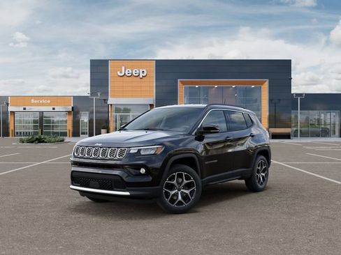 Used 2026 Jeep Compass Limited AWD/4WD image 1