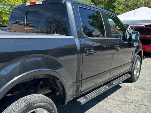 Used 2015 Ford F150 Lariat AWD/4WD image 5