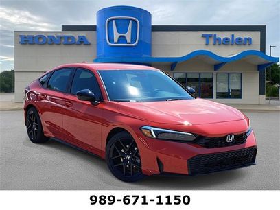 New 2025 Honda Civic Sport