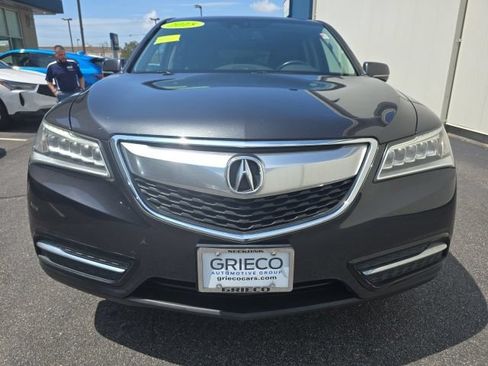 Used 2015 Acura MDX SH-AWD w/ Technology Package image 2