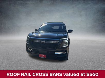 New 2025 Nissan Armada Platinum