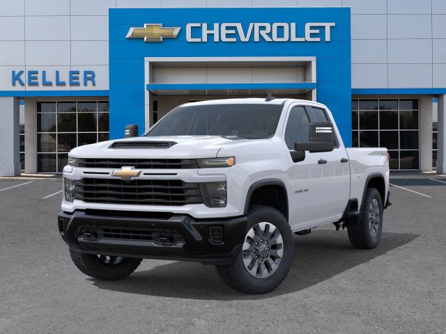 New 2026 Chevrolet Silverado 2500 Custom w/ Custom Value Package AWD/4WD image 6