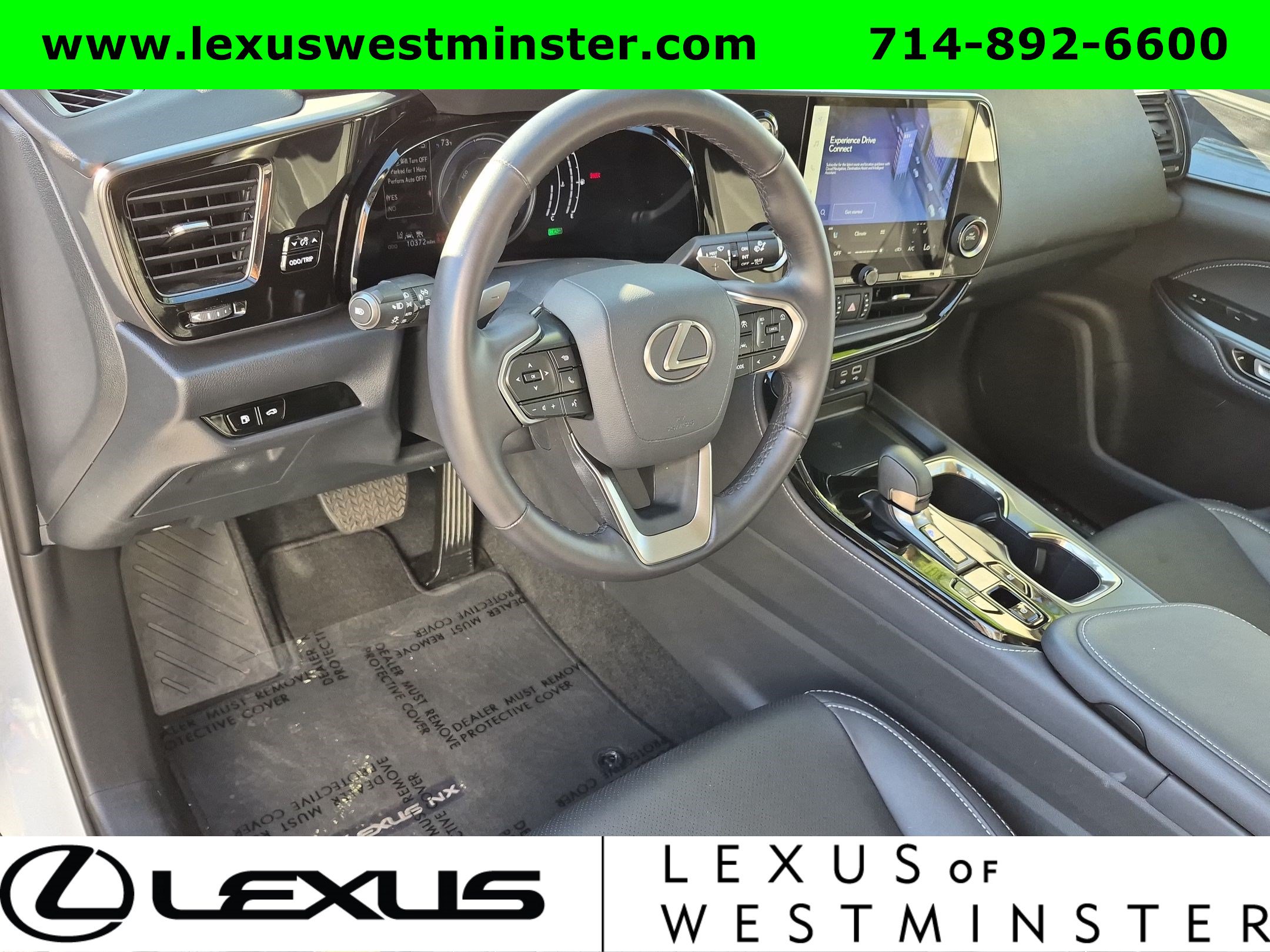 Certified 2026 Lexus NX 350h AWD w/ Accessory Package (2T) image 17