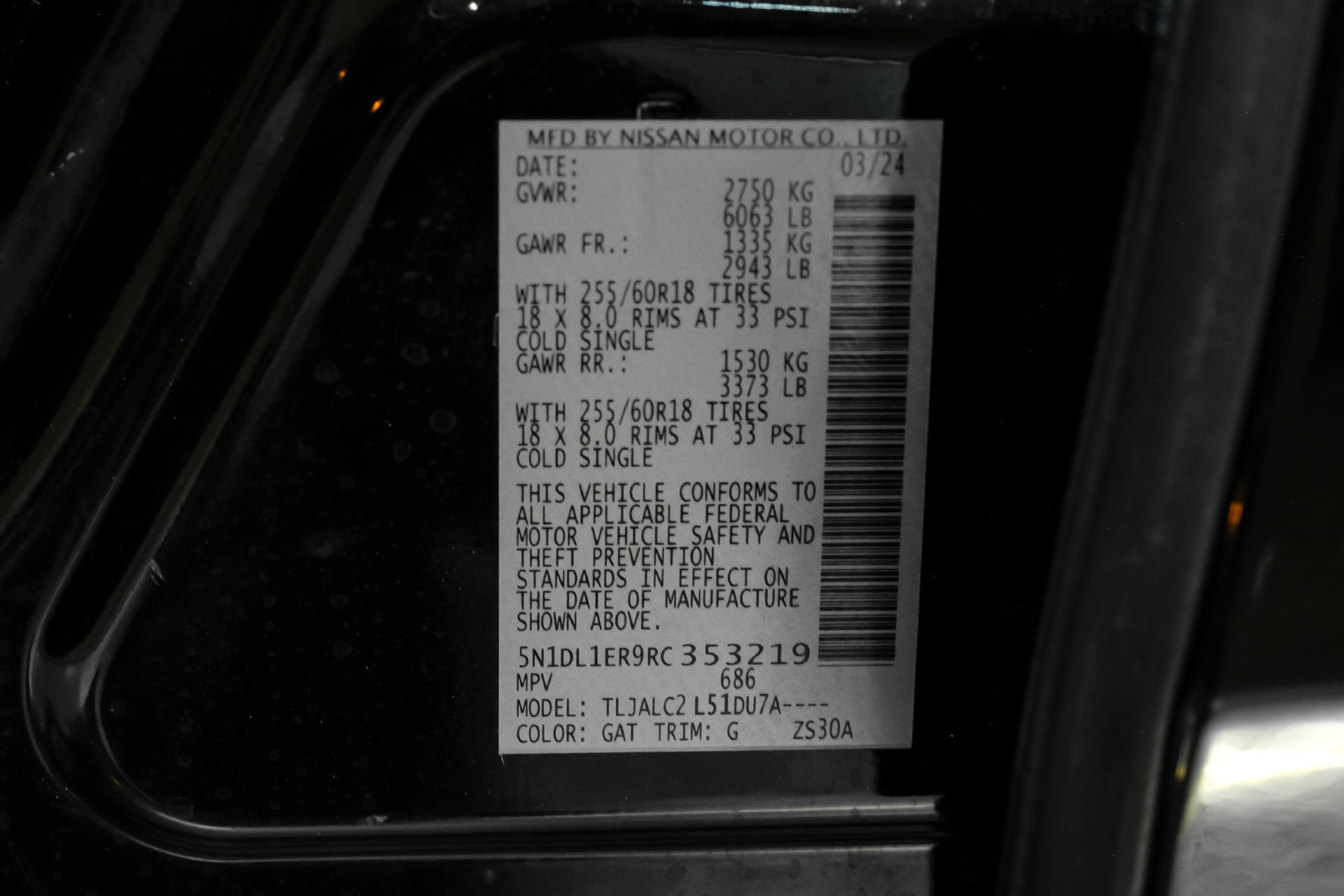 Used 2024 INFINITI QX60 Pure FWD image 63