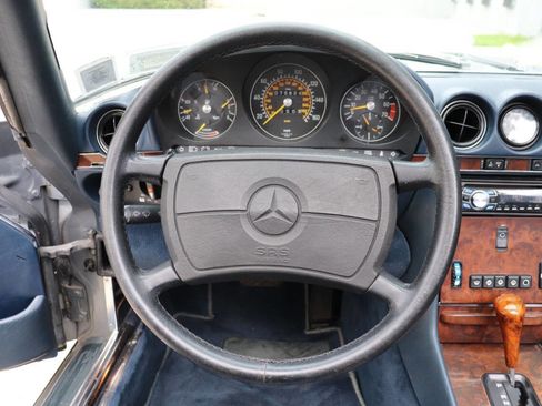 Used 1989 Mercedes-Benz 560 SL image 21