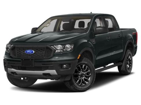 Certified 2023 Ford Ranger XLT w/ Equipment Group 301A Mid AWD/4WD image 1