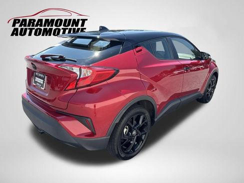 Used 2022 Toyota C-HR Nightshade FWD image 7