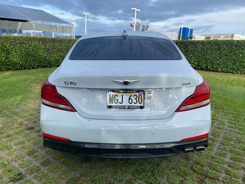 Used 2020 Genesis G70 2.0T w/ Elite Package image 6