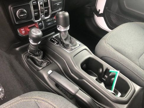 New 2025 Jeep Wrangler Unlimited Sport AWD/4WD image 16