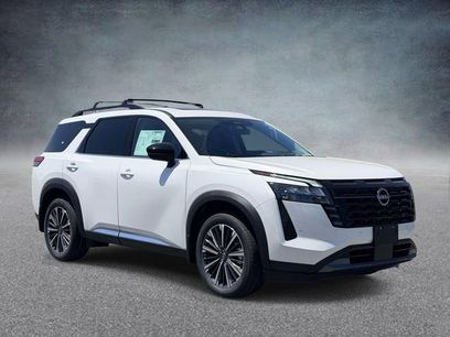New 2026 Nissan Pathfinder Platinum