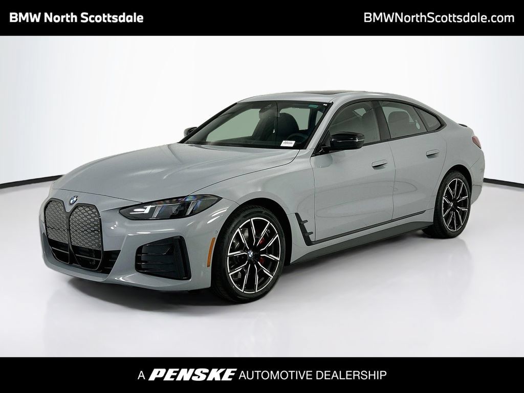 New 2026 BMW i4 eDrive40 w/ M Sport Package RWD image 1