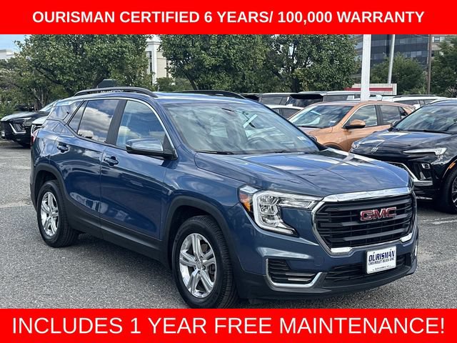 Used 2024 GMC Terrain SLE w/ Driver Convenience Package FWD image 1