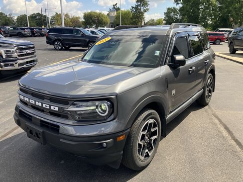 Used 2022 Ford Bronco Sport Big Bend w/ Convenience Package AWD/4WD image 3