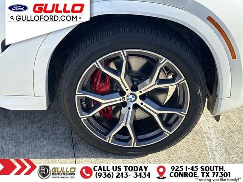 Used 2024 BMW X6 M60i w/ Dynamic Handling Package AWD/4WD image 30