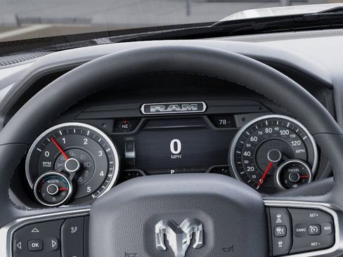 New 2026 RAM 2500 Big Horn AWD/4WD image 17
