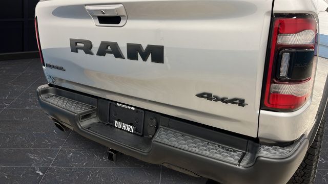 Used 2022 RAM 1500 Rebel w/ Rebel Level B Equipment Group AWD/4WD image 36