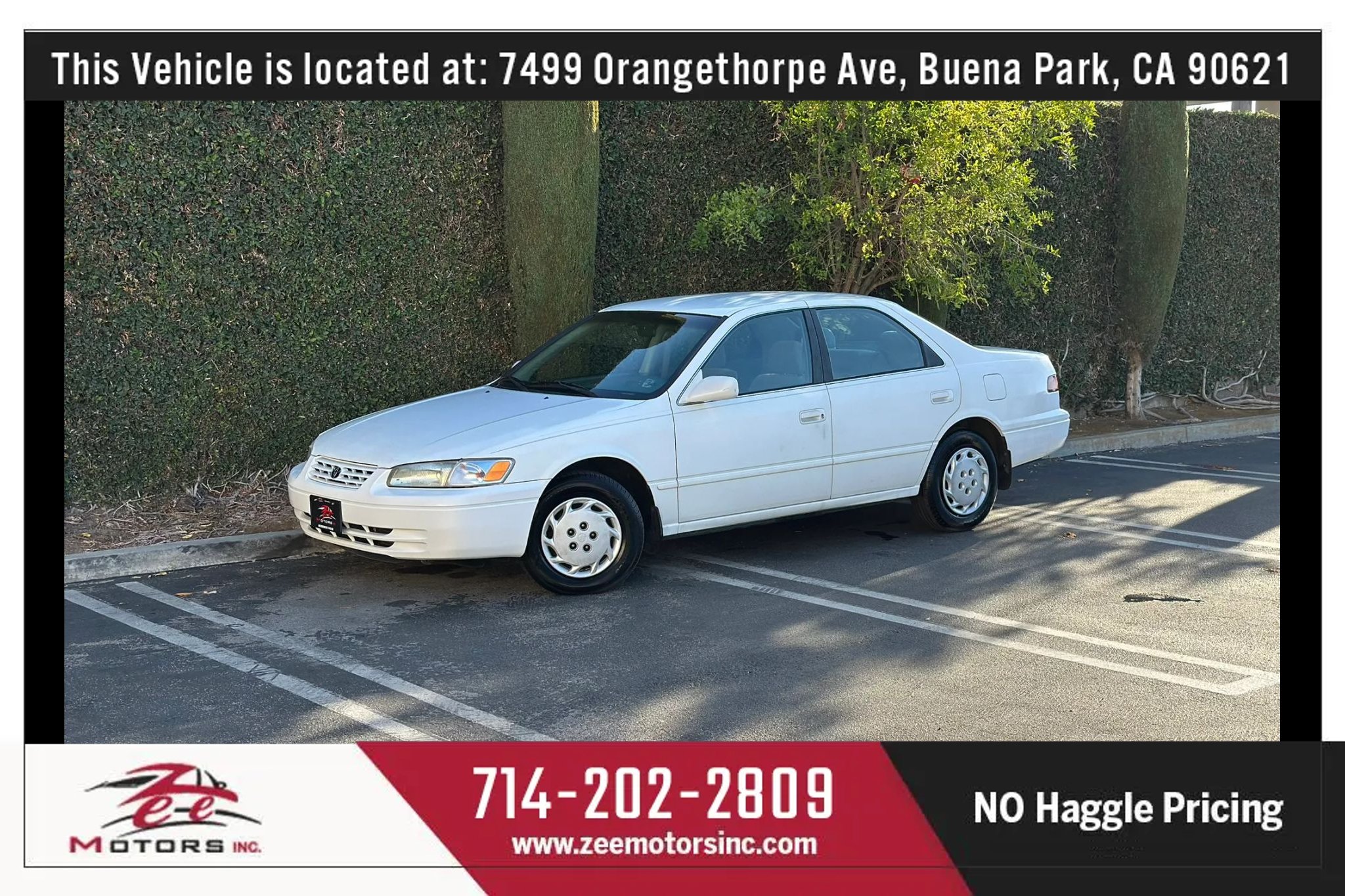 Used 1998 Toyota Camry LE FWD image 14
