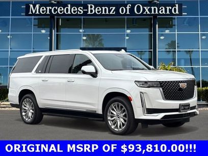 Used 2021 Cadillac Escalade ESV Premium Luxury w/ Performance Package