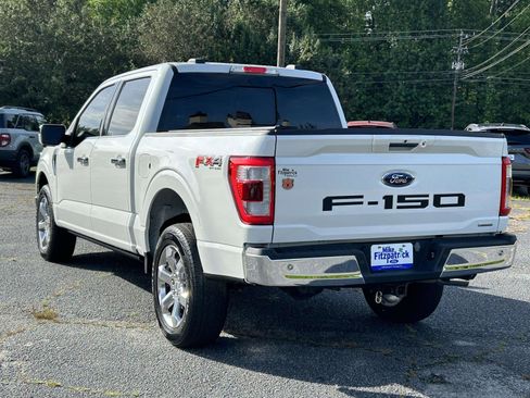 Used 2023 Ford F150 Lariat w/ Equipment Group 502A High AWD/4WD image 4
