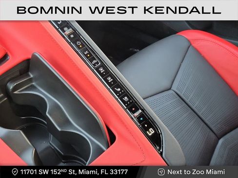 Used 2025 Chevrolet Corvette Z06 w/ Stealth Interior Trim Package image 22