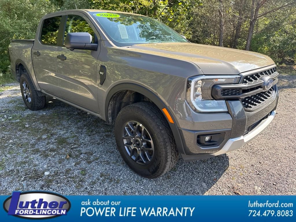 Used 2025 Ford Ranger XLT AWD/4WD image 1