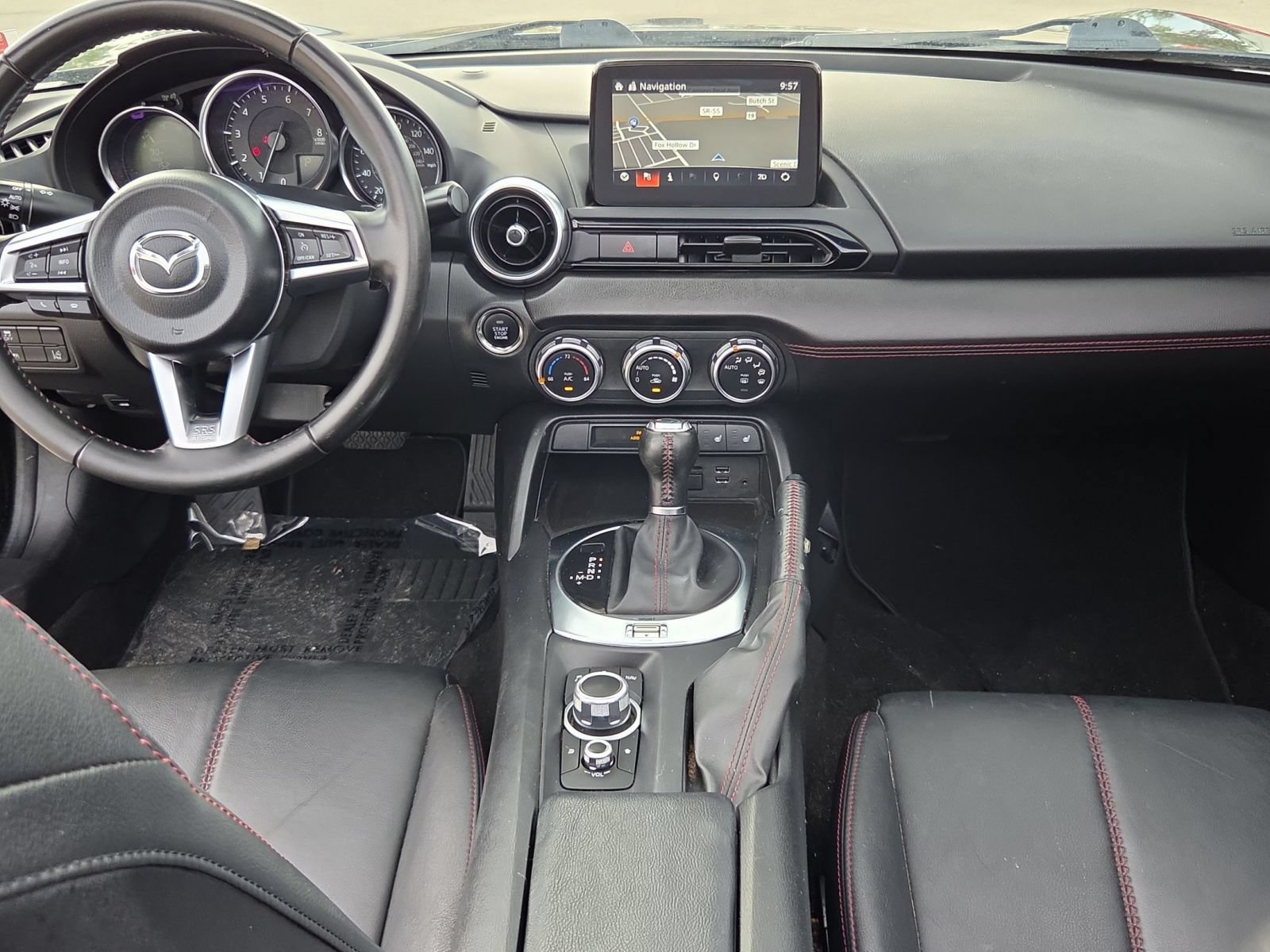 Used 2018 MAZDA MX-5 Miata Grand Touring RWD image 24