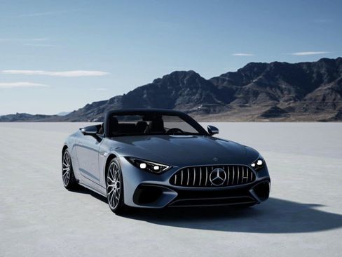 New 2026 Mercedes-Benz SL 63 AMG S e Performance 4MATIC image 8