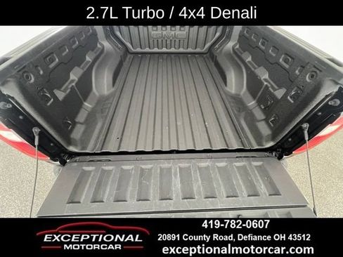 Used 2025 GMC Canyon Denali AWD/4WD image 47