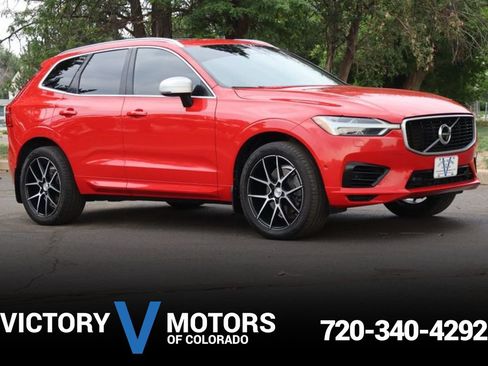 Used 2018 Volvo XC60 T8 R-Design w/ Convenience Package AWD/4WD image 1