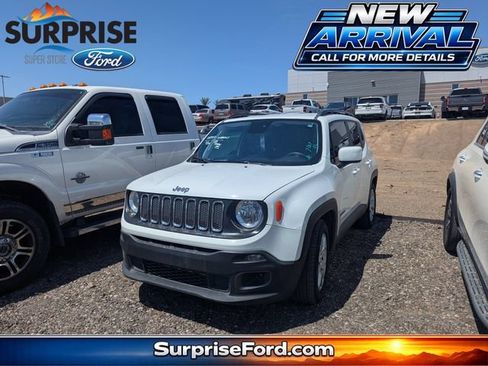 Used 2018 Jeep Renegade Latitude FWD image 1
