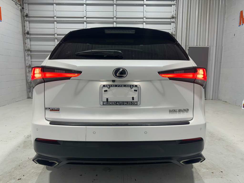 Used 2018 Lexus NX 300 FWD w/ Comfort Package image 4