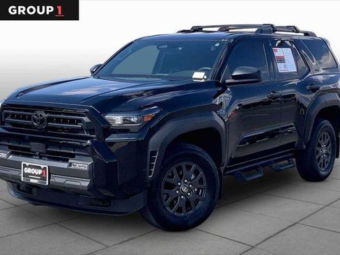 Certified 2025 Toyota 4Runner SR5 AWD/4WD image 1