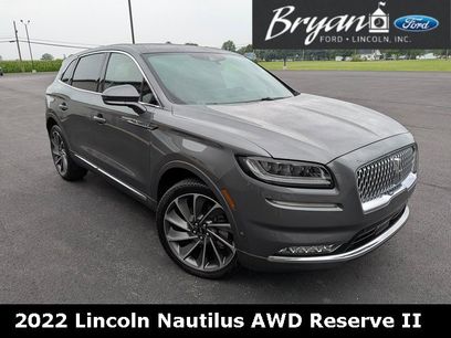 Used 2022 Lincoln Nautilus Reserve w/ Equipment Group 202A