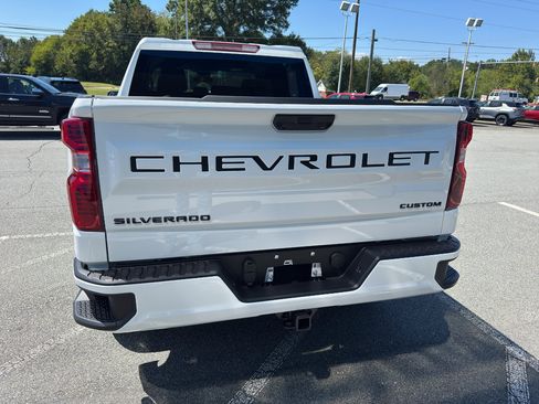 New 2026 Chevrolet Silverado 1500 Custom w/ Turbomax Blackout Package image 5