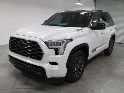 Used 2025 Toyota Sequoia Platinum w/ Tow Technology Package