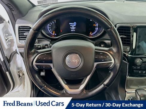 Used 2021 Jeep Grand Cherokee Limited w/ Luxury Group II AWD/4WD image 16