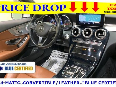 Used 2018 Mercedes-Benz C 300 4MATIC Cabriolet image 50