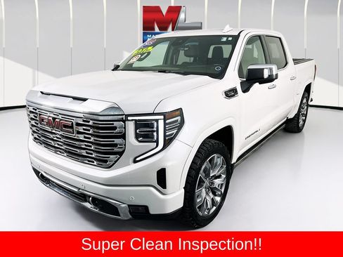 Certified 2025 GMC Sierra 1500 Denali w/ Denali Reserve Package AWD/4WD image 1