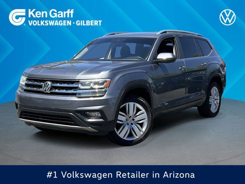 Used 2019 Volkswagen Atlas SE FWD image 1